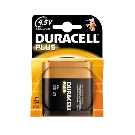 PILA ALCALINA DURACELL PLUS PETACA 3LR12