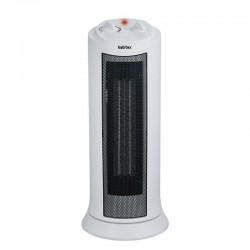 calefactor ventilador baño pared gut gdc015 con mando a distancia