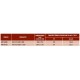 TOALLERO PARA BAÑO DE AGUA TALIA CF 500X800 ACERO CROMADO FERROLI