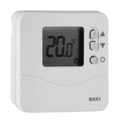 TERMOSTATO AMBIENTE CON CABLES UNIVERSAL BAXI DIGITAL TD 1200 7216908