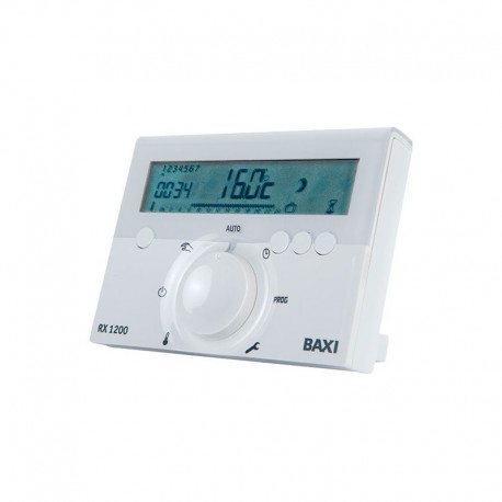 Termostato ambiente inalambrico digital programable Baxi RX 1200 7216911