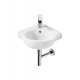 LAVABO ANGULAR MERIDIAN DE ROCA A32724C000