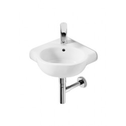 LAVABO ANGULAR MERIDIAN 350x350 ROCA A32724C000