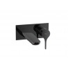 GRIFO LAVABO MONOMANDO EMPOTRABLE INSIGNIA NEGRO TITANEO ROCA A5A353ACN0