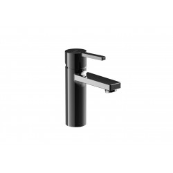 GRIFO MONOMANDO LAVABO ROCA NAIA NEGRO CUERPO LISO A5A3A96CN0