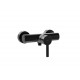 GRIFO MONOMANDO DUCHA NAIA NEGRO ROCA A5A2196CN0