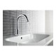 GRIFO ELECTRONICO LAVABO LOFT-E ROCA UN AGUA ALIMENTACION RED A5A4343C00