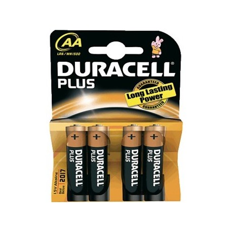 Pila AA x 2und 1.5v Duracell - Ofimarket