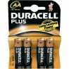 PILA ALCALINA DURACELL AA 1.5v LR6