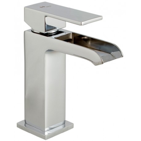 grifo lavabo monomando cromado waterfall cascada mz 775060000