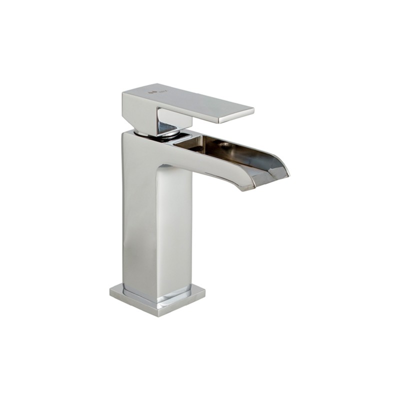 grifo lavabo monomando cromado waterfall cascada mz 775060000