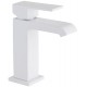 GRIFO LAVABO MONOMANDO BLANCO MATE WATERFALL MZ 77646001K