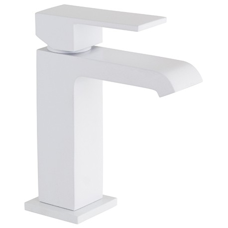 GRIFO LAVABO MONOMANDO BLANCO MATE WATERFALL MZ 77646001K