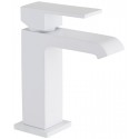 GRIFO LAVABO MONOMANDO BLANCO MATE WATERFALL MZ 77646001K