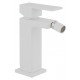 GRIFO BIDE MONOMANDO BLANNCO MATE CUBIC MZRIO 30656001K