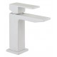 GRIFO LAVABO MONOMANDO BLANCO MATE CUBIC MZRIO 30646001K