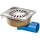 SUMIDERO AJUSTABLE GIRATORIO GEBO 21.22915 146X146MM