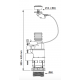 Mecanismo doble descarga MW2 PRO Wirquin 10721827