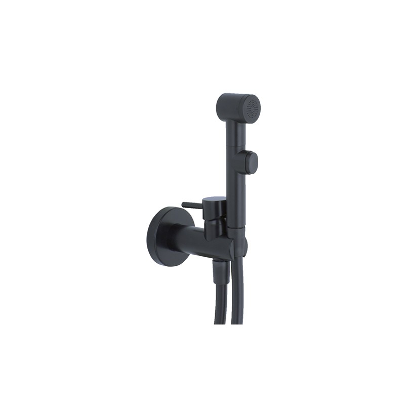 grifo bide wc higienico monomando empotrar minima mz rio 64256101p negro  mate