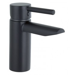 GRIFO LAVABO MONOMANDO NEGRO MATE MINIMA MZ RIO 6464A001P