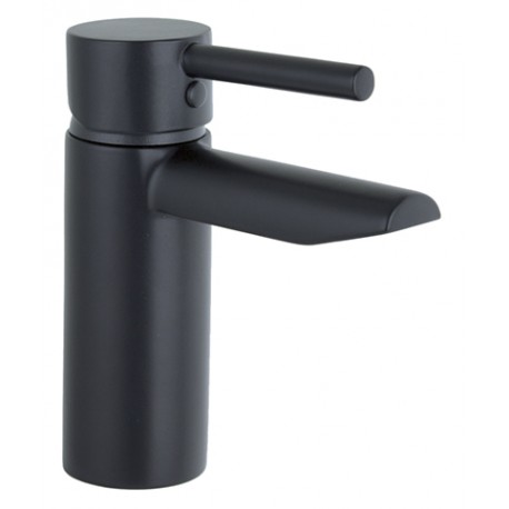 GRIFO LAVABO MONOMANDO NEGRO MATE MINIMA MZ RIO 6464A001P