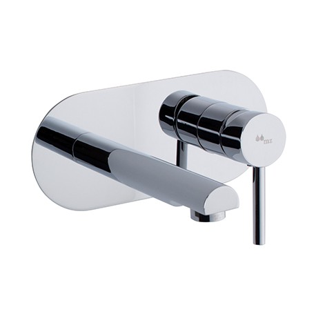 GRIFO LAVABO EMPOTRAR MONOMANDO MINIMA MZ RIO 648360000 CROMO