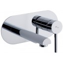 GRIFO LAVABO EMPOTRAR MONOMANDO MINIMA MZ RIO 648360000 CROMO