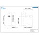 GRIFO BIDE MONOMANDO CROMADO MINIMA MZ RIO 6465A0000