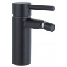 GRIFO BIDE MONOMANDO NEGRO MATE MINIMA MZ RIO 6465A001P