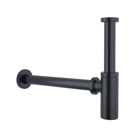 sifon lavabo minimalista negro mate mz rio 44000191p