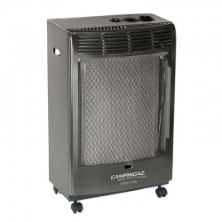 ESTUFA CATALITICA GAS BUTANO CON TERMOSTATO CAMPINGAZ CR5000 3.050W ANTRACITA