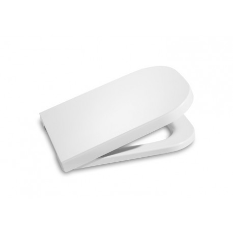 ASIENTO Y TAPA INODORO ROCA THE GAP SQUARE STANDARD A80147000B