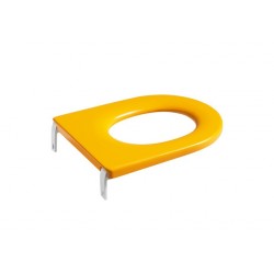 ASIENTO INODORO INFANTIL BABY HAPPENING ROCA BLANCO O AMARILLO A801116004 A801116714