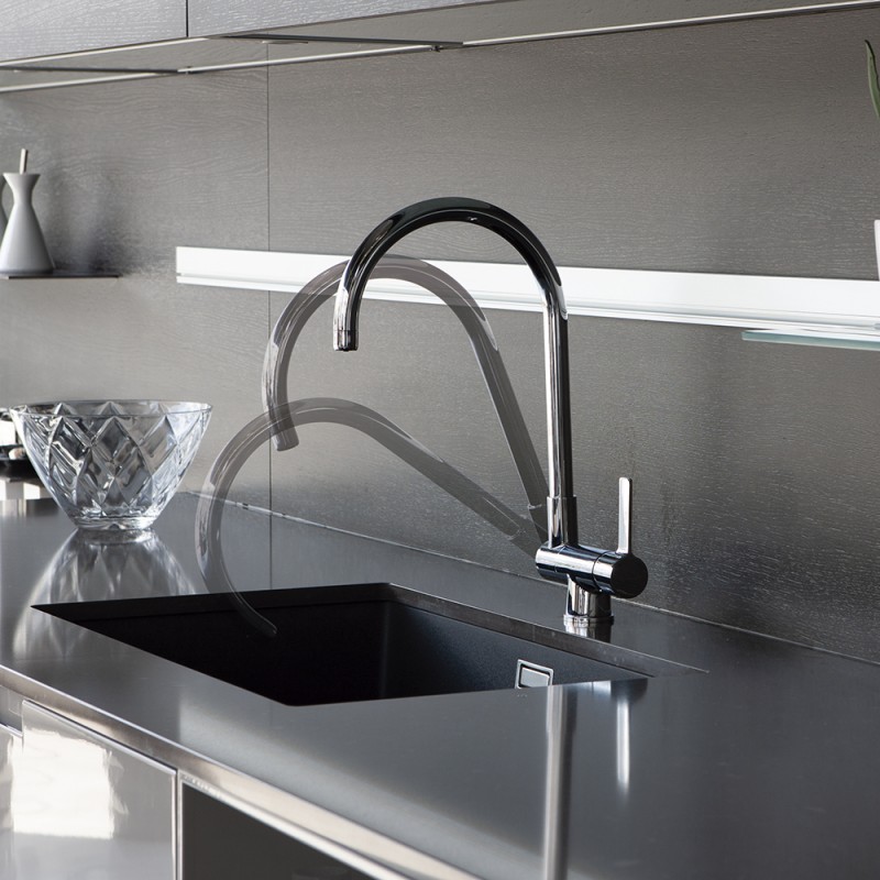 Grifos De Cocina Con Osmosis grifo cocina osmosis caño abatible fs 19 3 vias clever calidad de agua