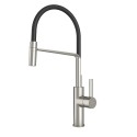 GRIFO COCINA MONOMANDO GRIS CLARO ALPINA FLEX CLEVER 61184