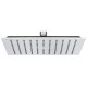 ROCIADOR DUCHA CUADRADO SAONA SLIM 250X250MM CLEVER 61049