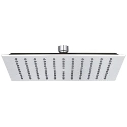 ROCIADOR DUCHA CUADRADO SAONA SLIM 250X250MM CLEVER 61049