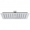 ROCIADOR DUCHA CUADRADO SAONA SLIM 250X250MM CLEVER 61049