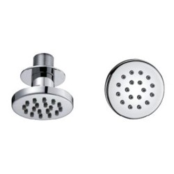 TRES 29990301 Rociador Ducha INOX a Pared Antical con Cascada — Bañoidea