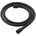 FLEXO DUCHA PVC NEGRO BLACK HOSE 1.5M CLEVER 60795