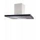 CAMPANA DECORATIVA PARED INOX CRISTAL GLADIUS 900 XGBK CATA 02181302