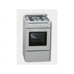 Cocina de Gas Butano Teka FS502 4GG 50 cm 43 L 5550 W Blanco (4 Fogones) 