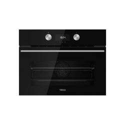 HORNO COMPACTO MULTIFUNCION HLC 8400 CRISTAL NEGRO TEKA 11130003