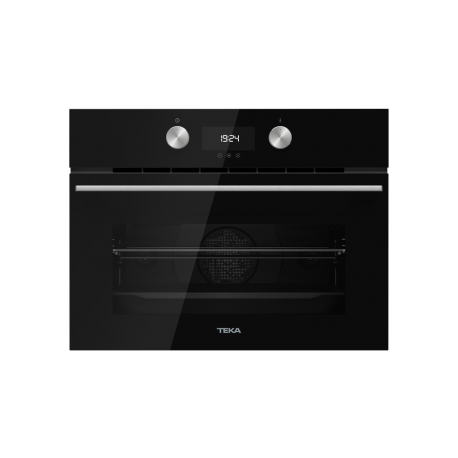 HORNO COMPACTO MULTIFUNCION HLC 8400 CRISTAL NEGRO TEKA 11130003