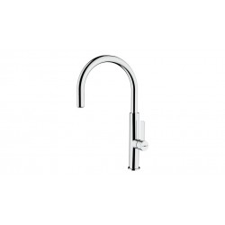 GRIFO COCINA MONOMANDO TEKA CAÑO ALTO FOT 995 CROMO 116030022