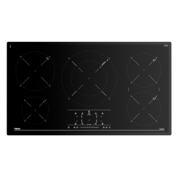 VITROCERAMICA INDUCCION TEKA IR 9530 90 CM SEIS ZONAS CRISTAL 10210163