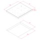 VITROCERAMICA INDUCCION TEKA IBC 63015 60CM 112520018