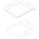 VITROCERAMICA INDUCCION TEKA IZC 64010 60CM 112520015