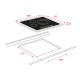 VITROCERAMICA TEKA TR 5300 60 CM TRES FUEGOS CRISTAL