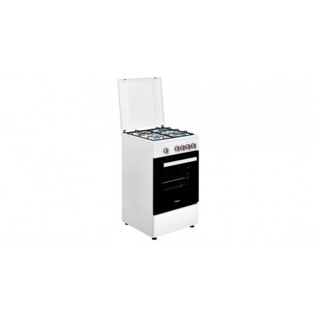 COCINA GAS BUTANO LIBRE INSTALACION TEKA FS 502 4GG WH LPG 40297956